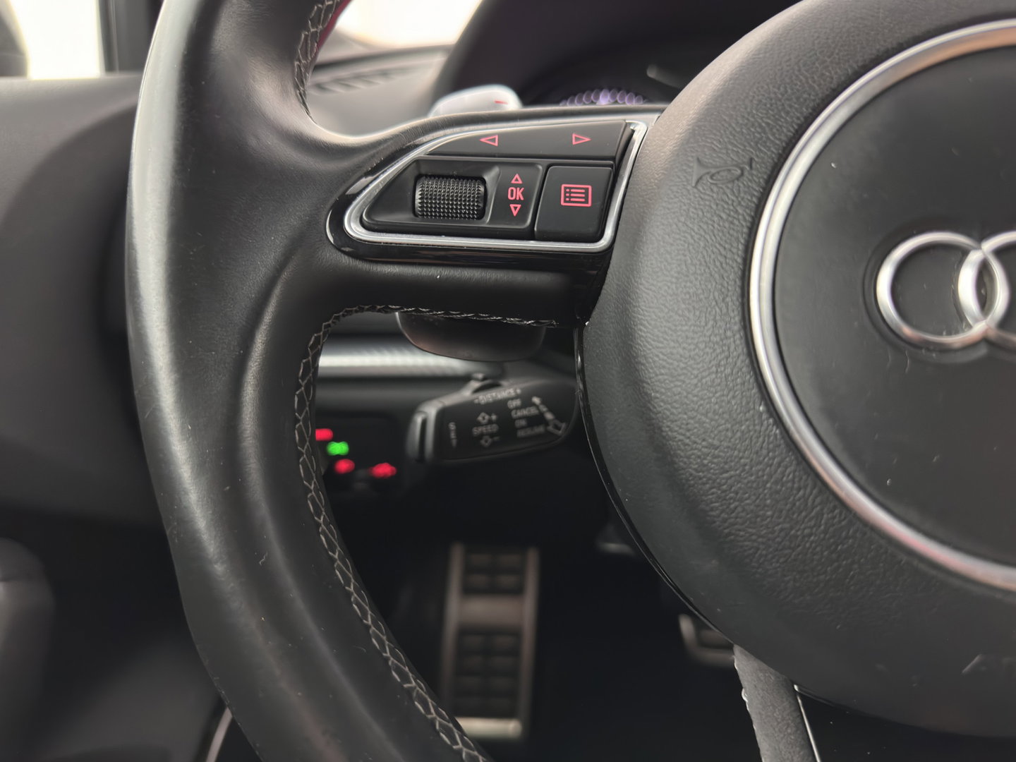 Audi RS3 Sportback 2.5 TFSI quattro Pro Line Plus (INCL.BTW) Aut. *MILLTEK-EXHAUST | ADAPTIVE-CRUISE | HEATED-SPORTSEATS | BANG&OLUFSEN | LEATHER | FULL-LED | NAVI-FULLMAP | PRIVACY-GLASS | SHIFTPADDLES | ECC | PDC | 19''ALU*