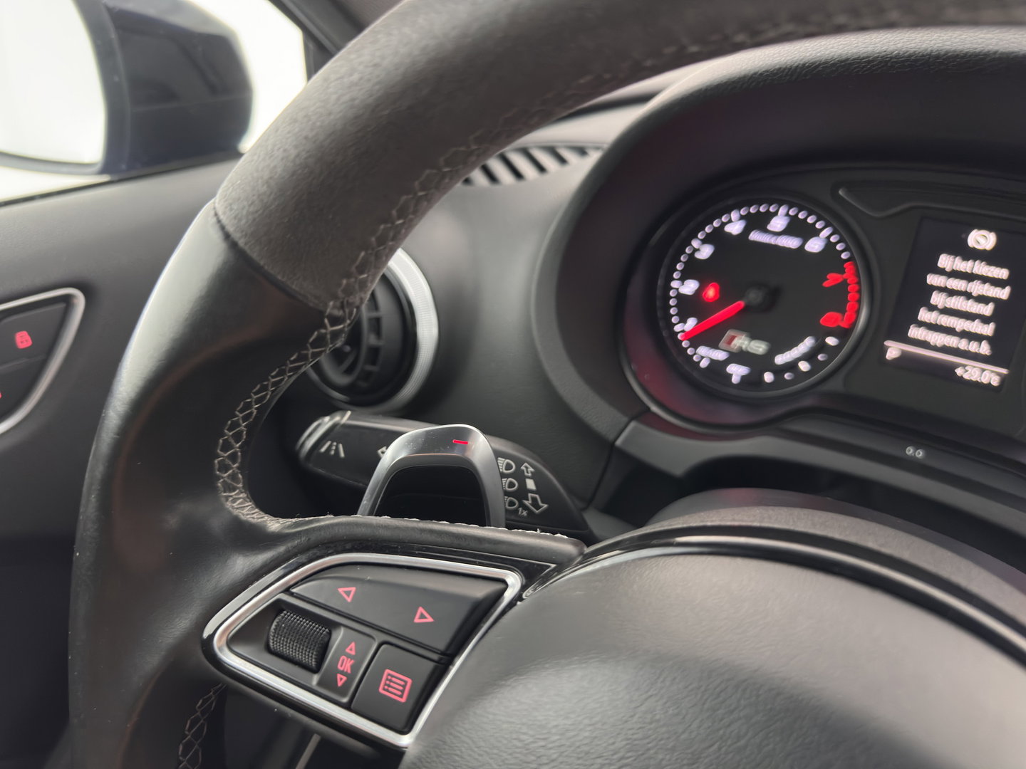 Audi RS3 Sportback 2.5 TFSI quattro Pro Line Plus (INCL.BTW) Aut. *MILLTEK-EXHAUST | ADAPTIVE-CRUISE | HEATED-SPORTSEATS | BANG&OLUFSEN | LEATHER | FULL-LED | NAVI-FULLMAP | PRIVACY-GLASS | SHIFTPADDLES | ECC | PDC | 19''ALU*