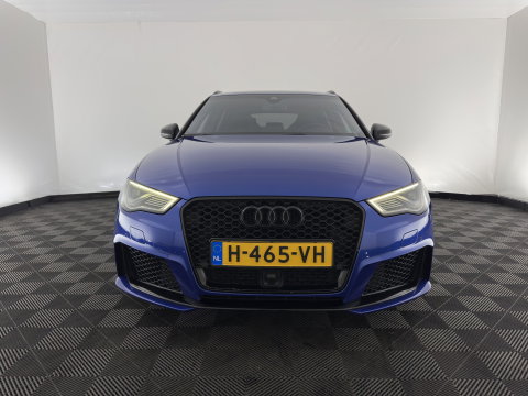 Audi RS3 Sportback 2.5 TFSI quattro Pro Line Plus (INCL.BTW) Aut. *MILLTEK-EXHAUST | ADAPTIVE-CRUISE | HEATED-SPORTSEATS | BANG&OLUFSEN | LEATHER | FULL-LED | NAVI-FULLMAP | PRIVACY-GLASS | SHIFTPADDLES | ECC | PDC | 19''ALU*