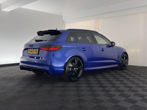 Audi RS3 Sportback 2.5 TFSI quattro Pro Line Plus (INCL.BTW) Aut. *MILLTEK-EXHAUST | ADAPTIVE-CRUISE | HEATED-SPORTSEATS | BANG&OLUFSEN | LEATHER | FULL-LED | NAVI-FULLMAP | PRIVACY-GLASS | SHIFTPADDLES | ECC | PDC | 19''ALU*