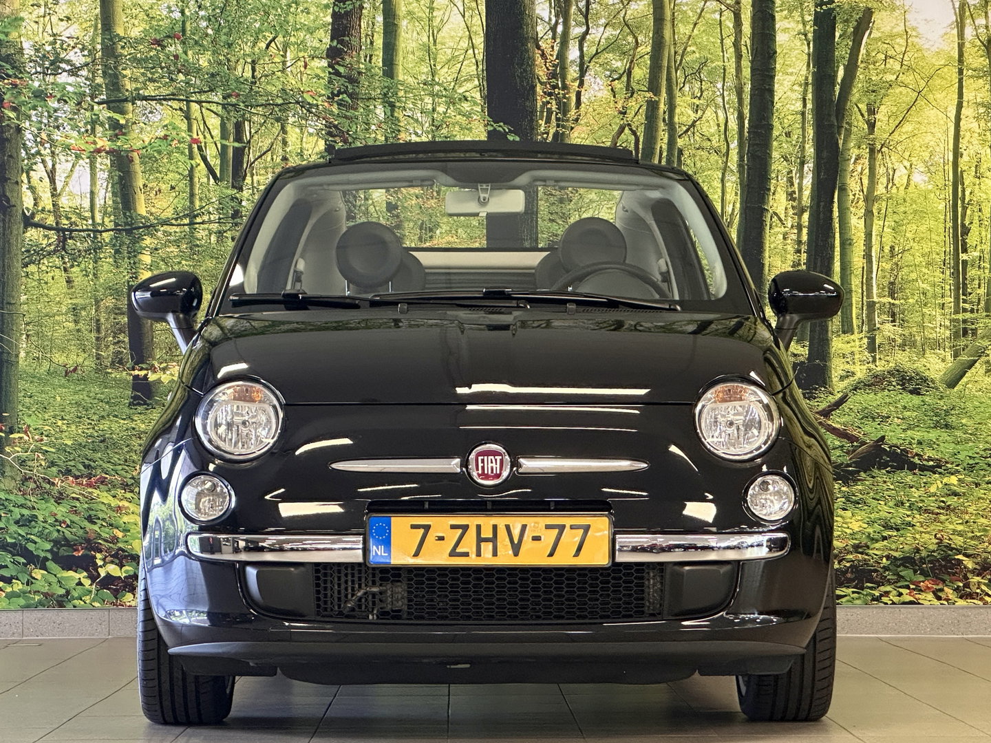Fiat 500C 0.9 TwinAir Turbo Lounge | Origineel Nederlands | Blue & Me | 16'' Lichtmetaal | Elektrische Spiegels | Radio | Open rijden |