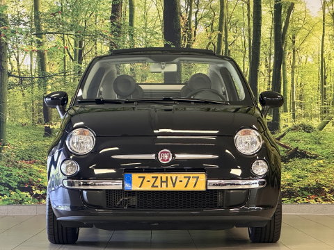 Fiat 500C 0.9 TwinAir Turbo Lounge | Origineel Nederlands | Blue & Me | 16'' Lichtmetaal | Elektrische Spiegels | Radio | Open rijden |