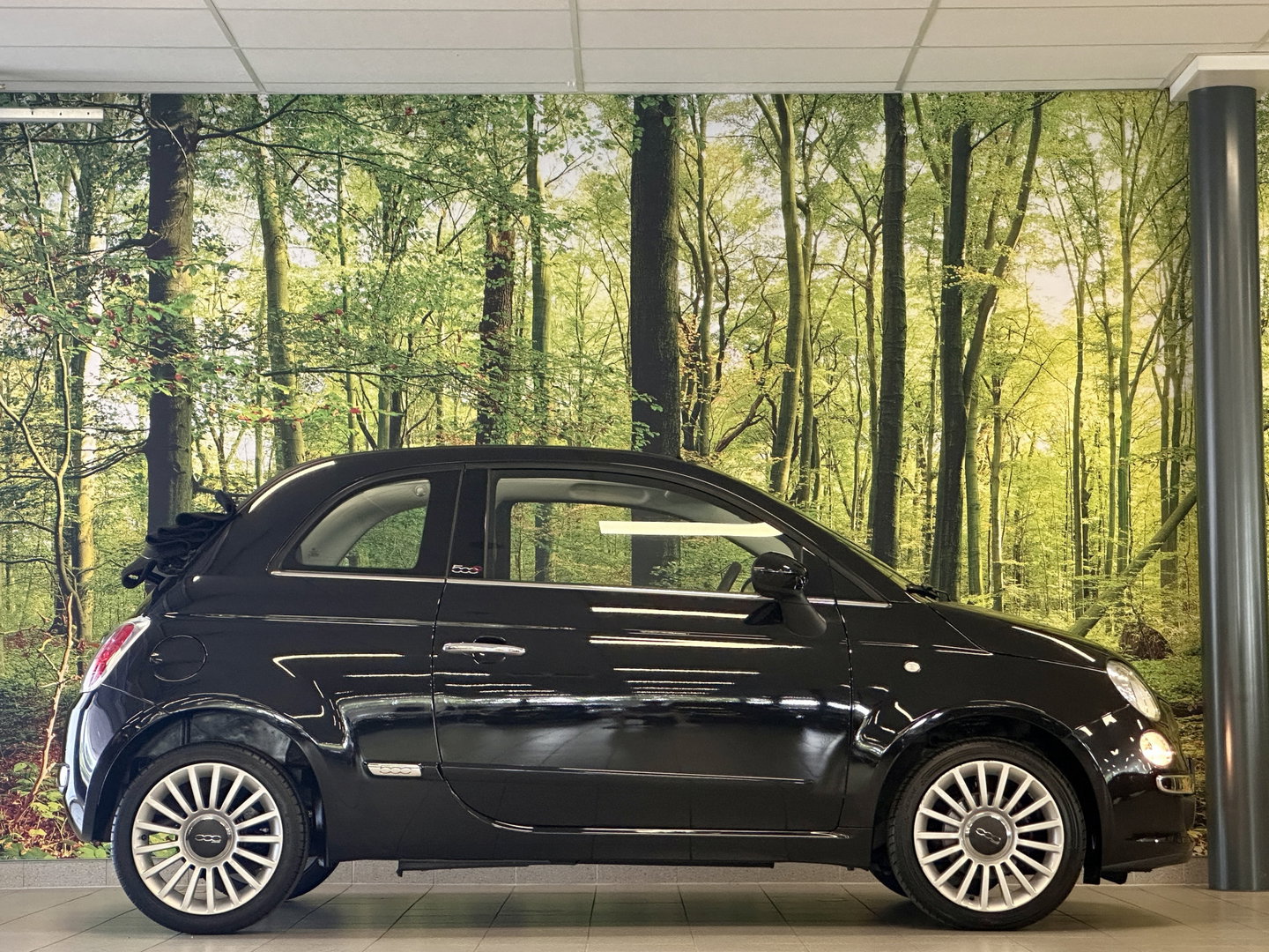 Fiat 500C 0.9 TwinAir Turbo Lounge | Origineel Nederlands | Blue & Me | 16'' Lichtmetaal | Elektrische Spiegels | Radio | Open rijden |