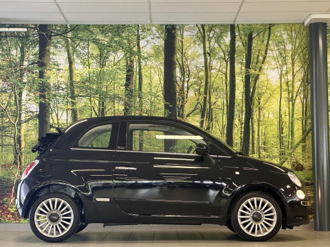 Fiat 500C 0.9 TwinAir Turbo Lounge | Origineel Nederlands | Blue & Me | 16'' Lichtmetaal | Elektrische Spiegels | Radio | Open rijden |