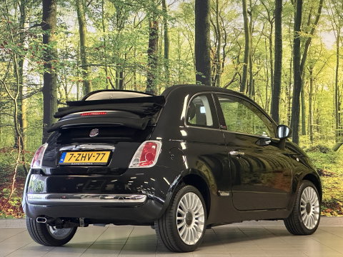 Fiat 500C 0.9 TwinAir Turbo Lounge | Origineel Nederlands | Blue & Me | 16'' Lichtmetaal | Elektrische Spiegels | Radio | Open rijden |