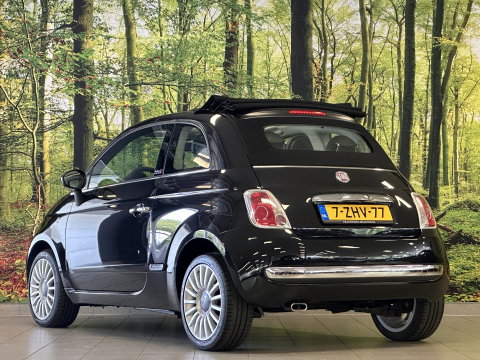 Fiat 500C 0.9 TwinAir Turbo Lounge | Origineel Nederlands | Blue & Me | 16'' Lichtmetaal | Elektrische Spiegels | Radio | Open rijden |