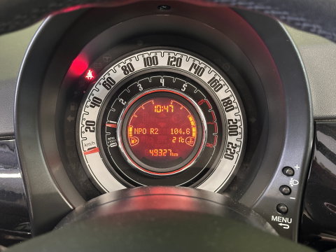 Fiat 500C 0.9 TwinAir Turbo Lounge | Origineel Nederlands | Blue & Me | 16'' Lichtmetaal | Elektrische Spiegels | Radio | Open rijden |