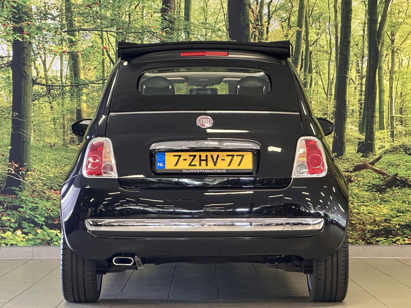 Fiat 500C 0.9 TwinAir Turbo Lounge | Origineel Nederlands | Blue & Me | 16'' Lichtmetaal | Elektrische Spiegels | Radio | Open rijden |