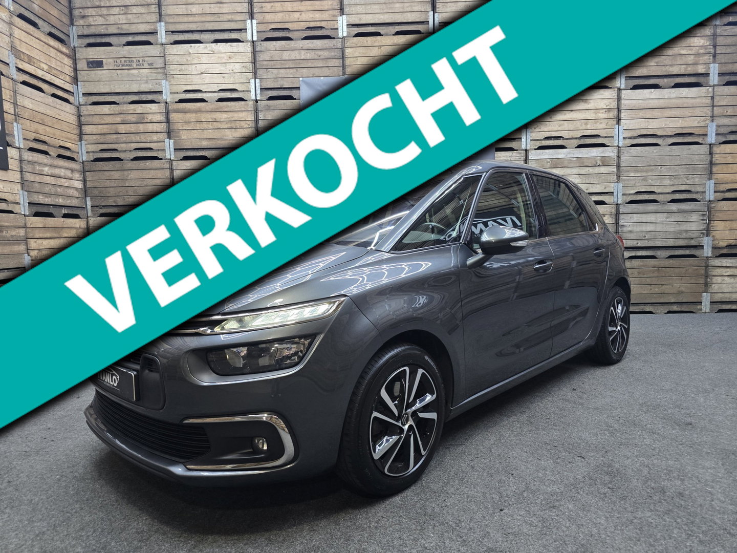 Citroën C4 Picasso 1.6 e-THP Exclusive Navi Pdc Clima LED LM Trekhaak