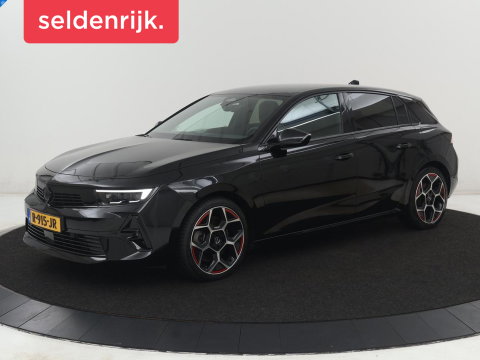 Opel Astra 1.6 Hybrid GS Line | SOH 93,3% | Head-Up | Leder | 360 Camera | Massage | Adaptive cruise | Stoelventilatie | 18'' velgen | Carplay | Navigatie | Full LED | Keyless | Climate control | PHEV | Plug In