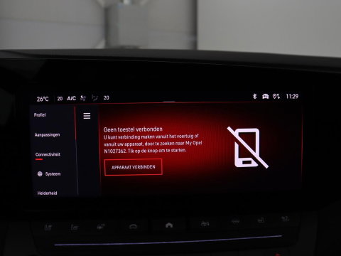 Opel Astra 1.6 Hybrid GS Line | SOH 93,3% | Head-Up | Leder | 360 Camera | Massage | Adaptive cruise | Stoelventilatie | 18'' velgen | Carplay | Navigatie | Full LED | Keyless | Climate control | PHEV | Plug In