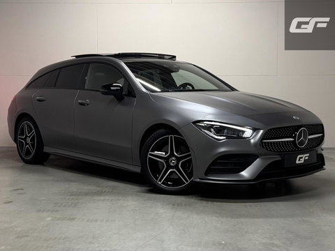 Mercedes-Benz CLA Shooting Brake 200 AMG Magno Grey Matt Pano 360°