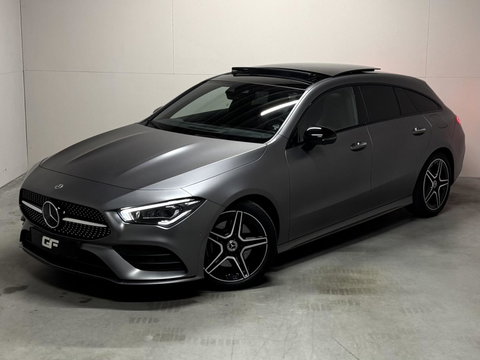 Mercedes-Benz CLA Shooting Brake 200 AMG Magno Grey Matt Pano 360°