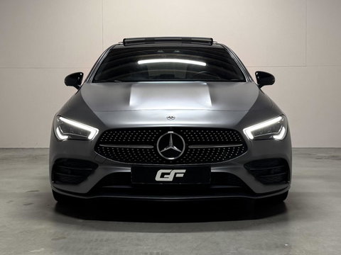 Mercedes-Benz CLA Shooting Brake 200 AMG Magno Grey Matt Pano 360°