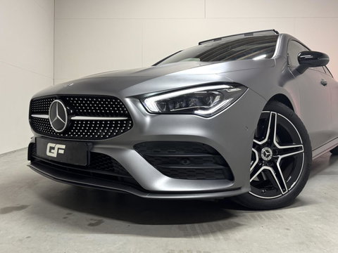 Mercedes-Benz CLA Shooting Brake 200 AMG Magno Grey Matt Pano 360°