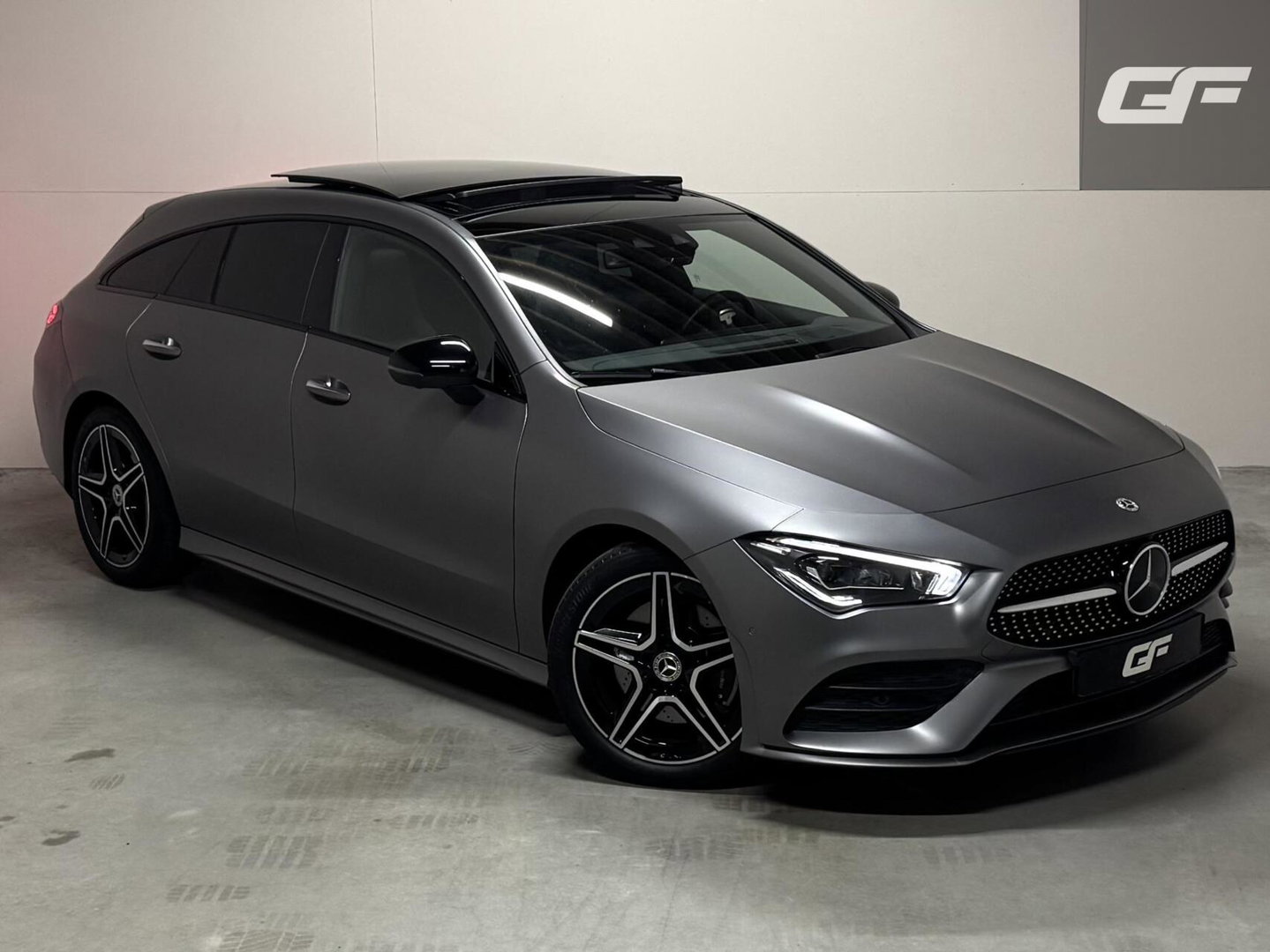 Mercedes-Benz CLA Shooting Brake 200 AMG Magno Grey Matt Pano 360°