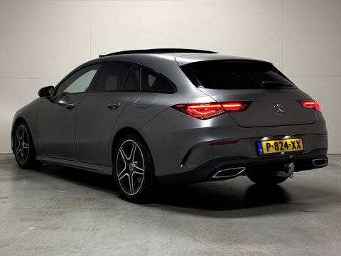 Mercedes-Benz CLA Shooting Brake 200 AMG Magno Grey Matt Pano 360°