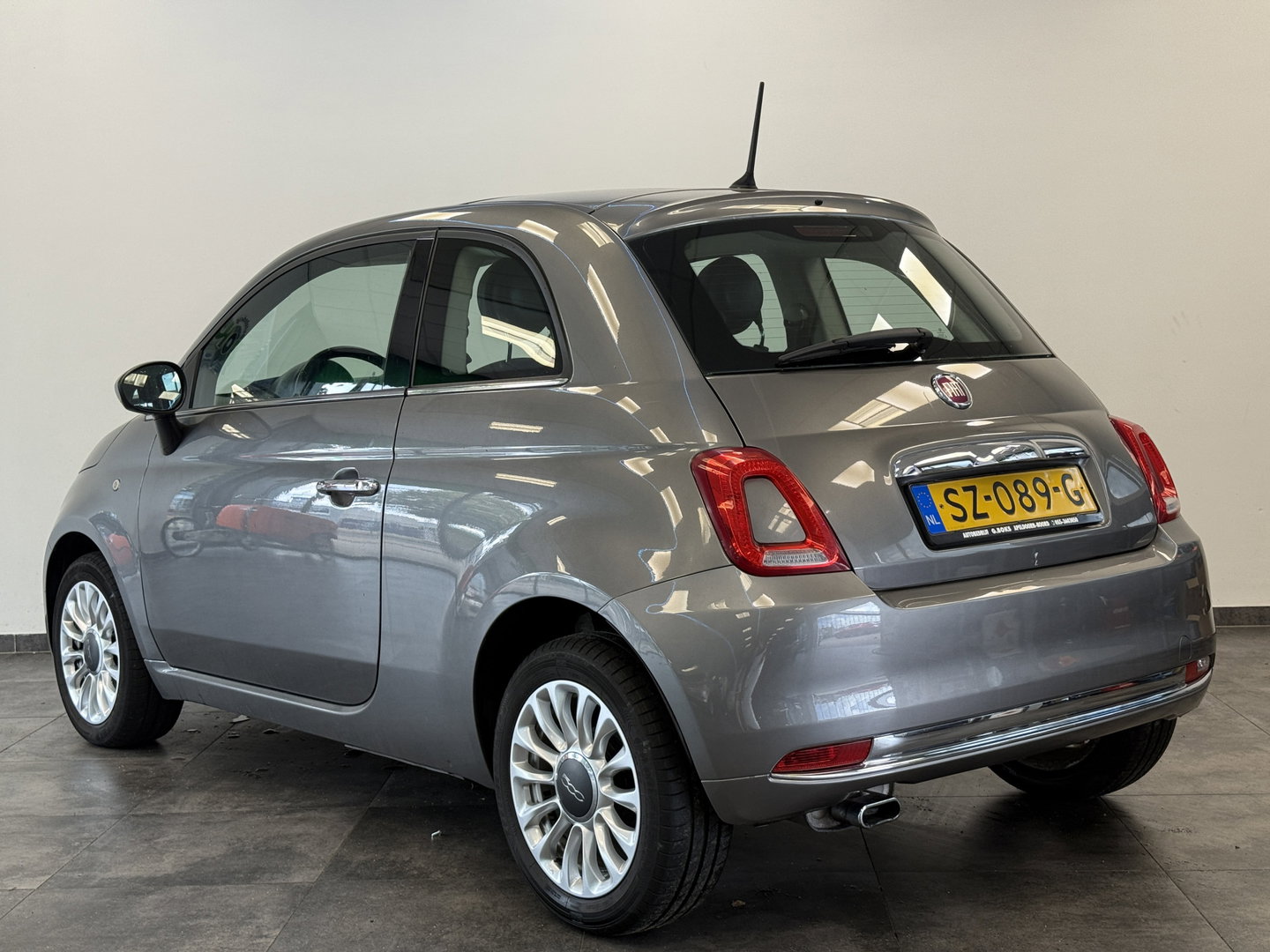 Fiat 500 1.2 Lounge Panoramadak CruiseControl