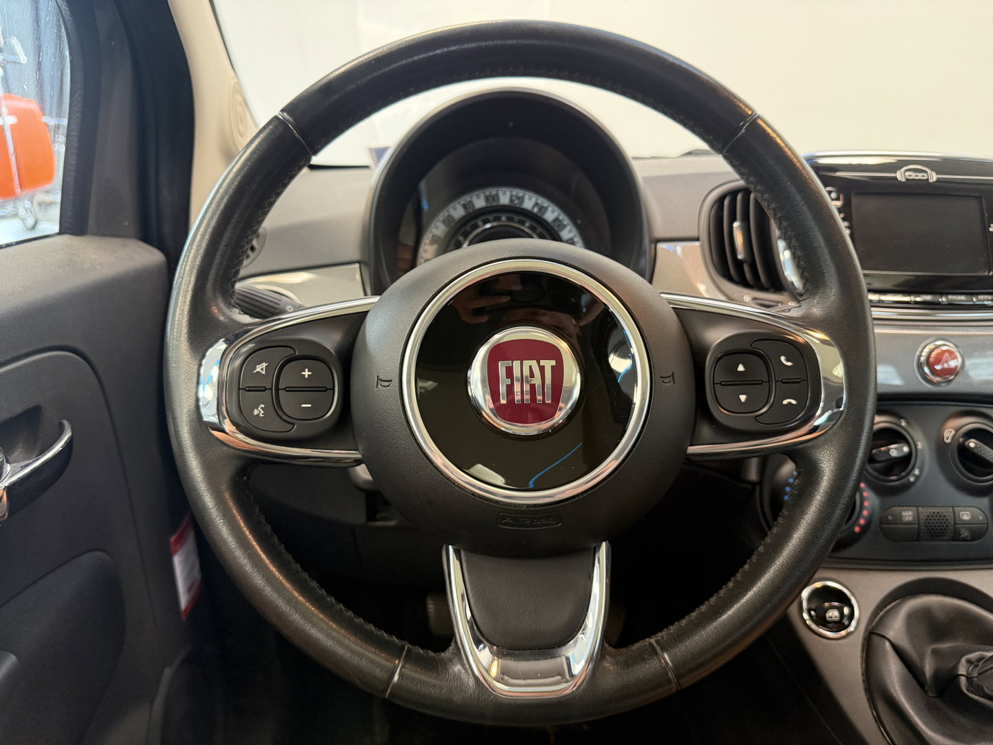 Fiat 500 1.2 Lounge Panoramadak CruiseControl