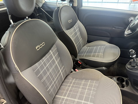 Fiat 500 1.2 Lounge Panoramadak CruiseControl