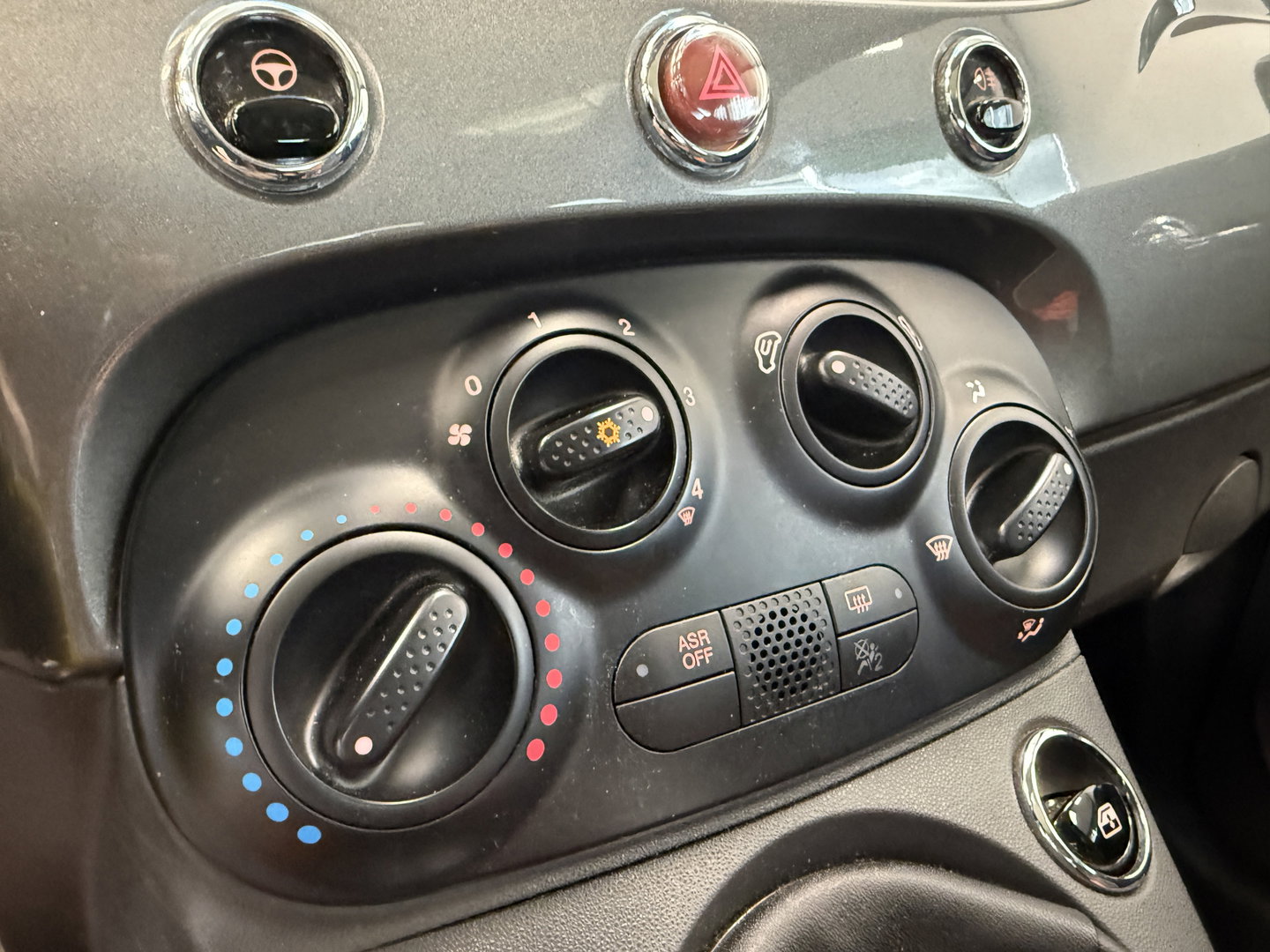 Fiat 500 1.2 Lounge Panoramadak CruiseControl