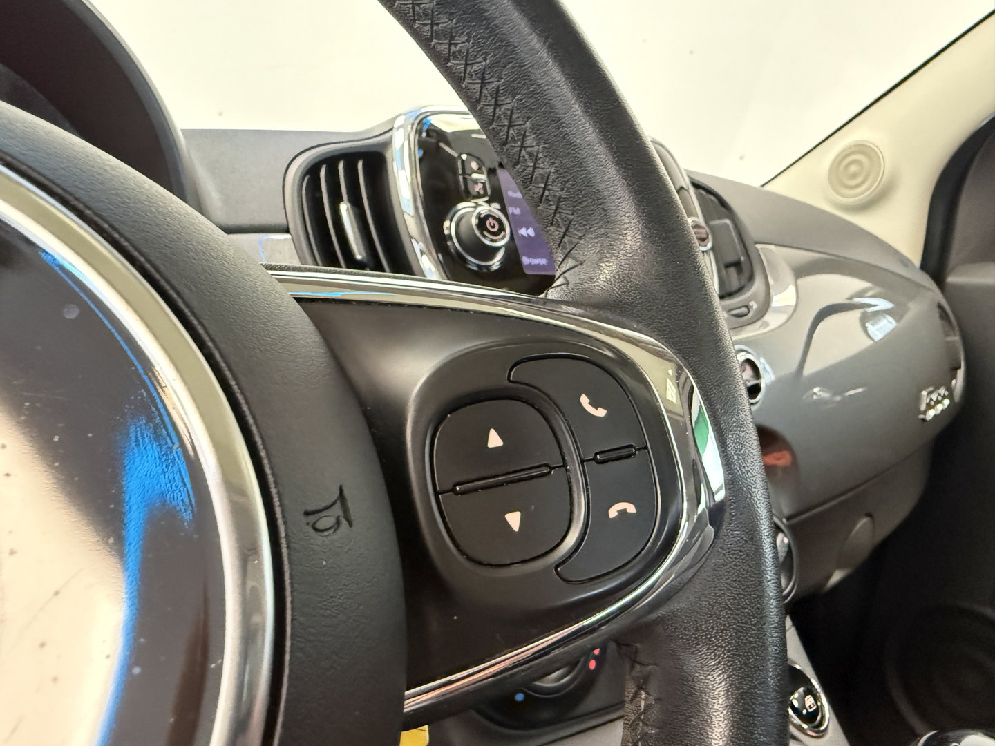 Fiat 500 1.2 Lounge Panoramadak CruiseControl