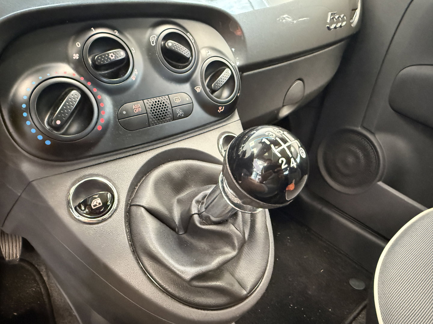 Fiat 500 1.2 Lounge Panoramadak CruiseControl