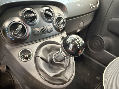 Fiat 500 1.2 Lounge Panoramadak CruiseControl