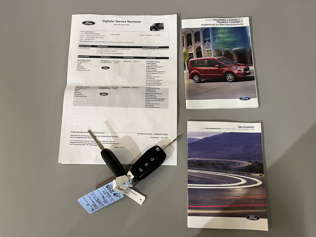 Ford Transit Connect