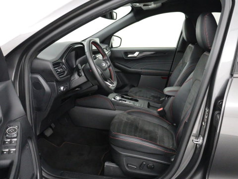 Ford Kuga 2.5 PHEV ST-Line | SOH 94,5% | Adaptive cruise | Leder/Alcantara | Camera | Carplay | Side Assist | Navigatie | Keyless | Parkeerhulp | Elektrische kofferklep | Climate control | Plug In