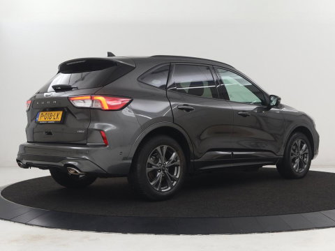 Ford Kuga 2.5 PHEV ST-Line | SOH 94,5% | Adaptive cruise | Leder/Alcantara | Camera | Carplay | Side Assist | Navigatie | Keyless | Parkeerhulp | Elektrische kofferklep | Climate control | Plug In