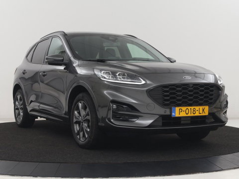 Ford Kuga 2.5 PHEV ST-Line | SOH 94,5% | Adaptive cruise | Leder/Alcantara | Camera | Carplay | Side Assist | Navigatie | Keyless | Parkeerhulp | Elektrische kofferklep | Climate control | Plug In