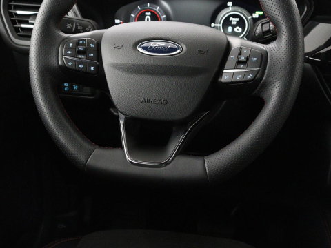 Ford Kuga 2.5 PHEV ST-Line | SOH 94,5% | Adaptive cruise | Leder/Alcantara | Camera | Carplay | Side Assist | Navigatie | Keyless | Parkeerhulp | Elektrische kofferklep | Climate control | Plug In