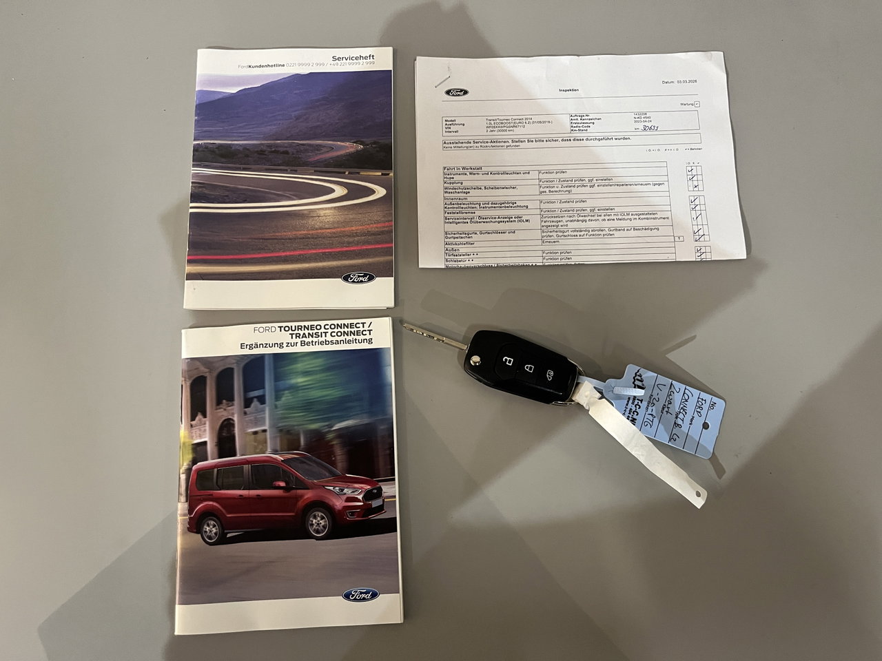 Ford Transit Connect