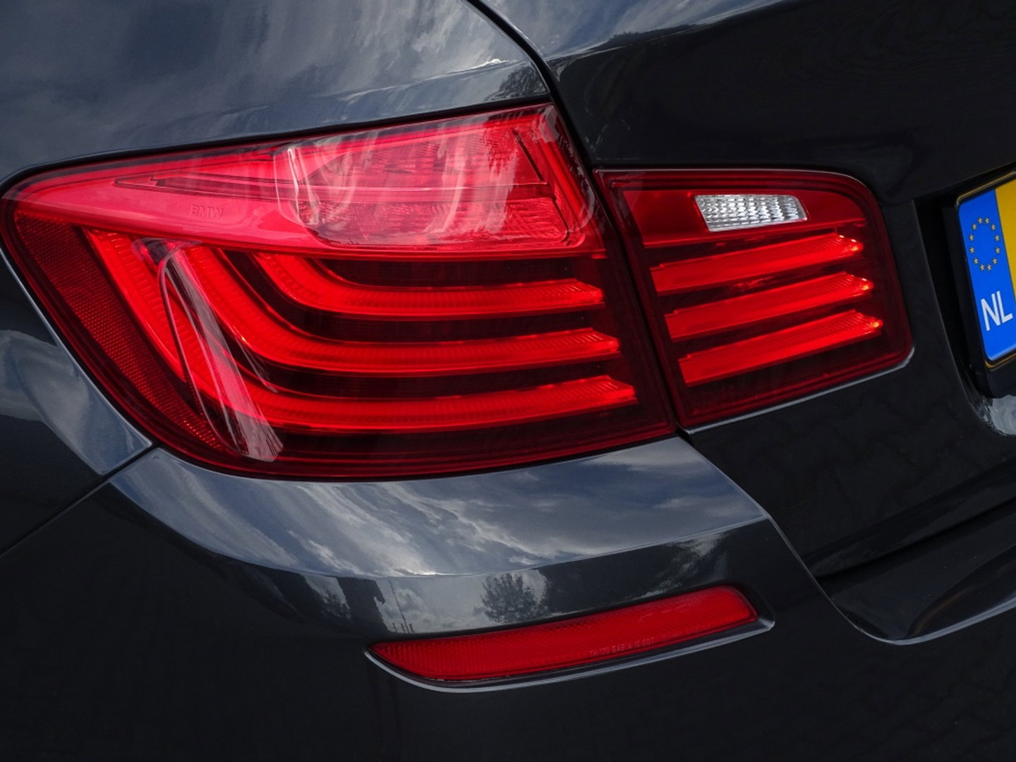 BMW 5 Serie 530d M Sport HE. / LCI facelift