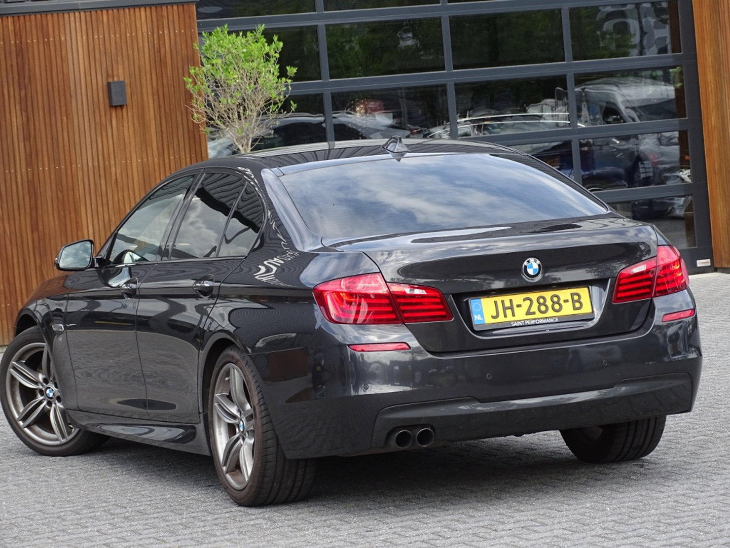 BMW 5 Serie 530d M Sport HE. / LCI facelift