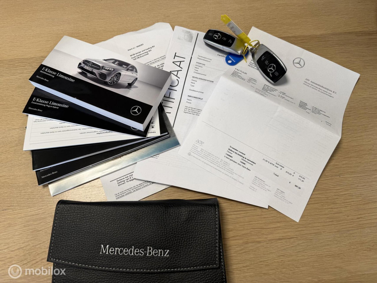 Mercedes-Benz E-Klasse