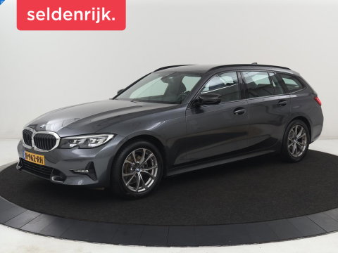 BMW 3-serie 320i Executive Edition | Sport Line | Trekhaak | Harman/Kardon | Sfeerverlichting | Carplay | Half leder | Live Cockpit | Parkeerhulp | Navigatie | Climate control | Full LED | Bluetooth | Cruise control
