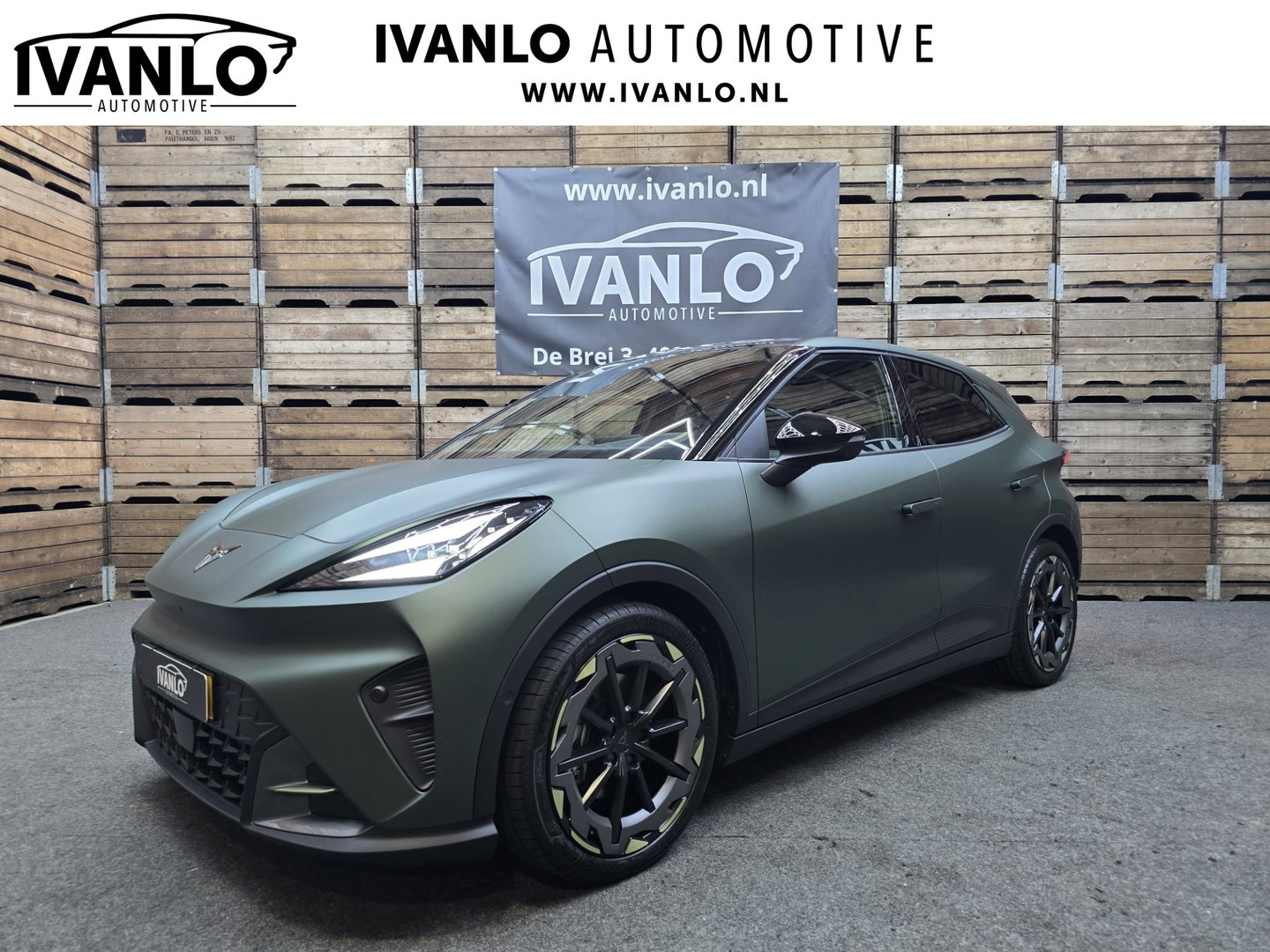CUPRA Raval VZ Rebel 56 kWh Kuipstoelen Pano DCC E-VAQ 19"LM SOH 100% Direct rijden!