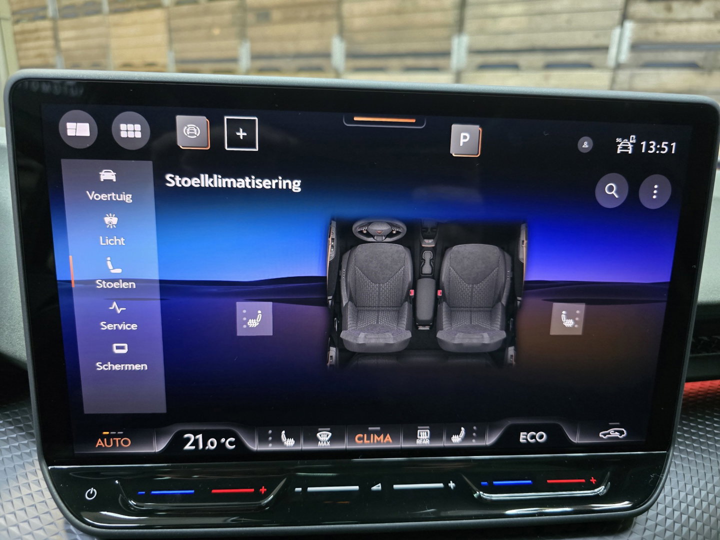 CUPRA Raval VZ Rebel 56 kWh Kuipstoelen Pano DCC E-VAQ 19"LM SOH 100% Direct rijden!