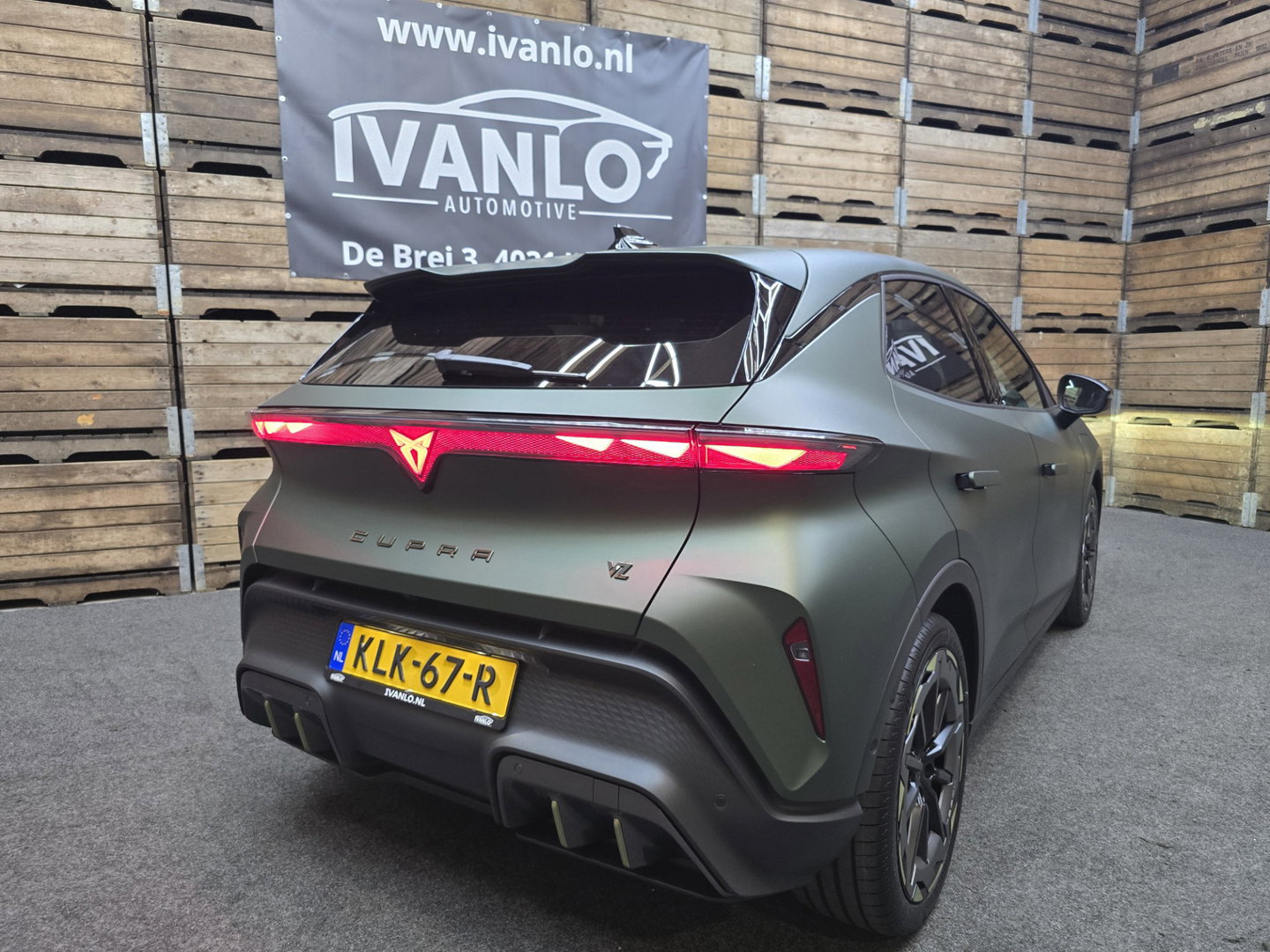 CUPRA Raval VZ Rebel 56 kWh Kuipstoelen Pano DCC E-VAQ 19"LM SOH 100% Direct rijden!
