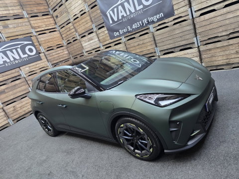 CUPRA Raval VZ Rebel 56 kWh Kuipstoelen Pano DCC E-VAQ 19"LM SOH 100% Direct rijden!