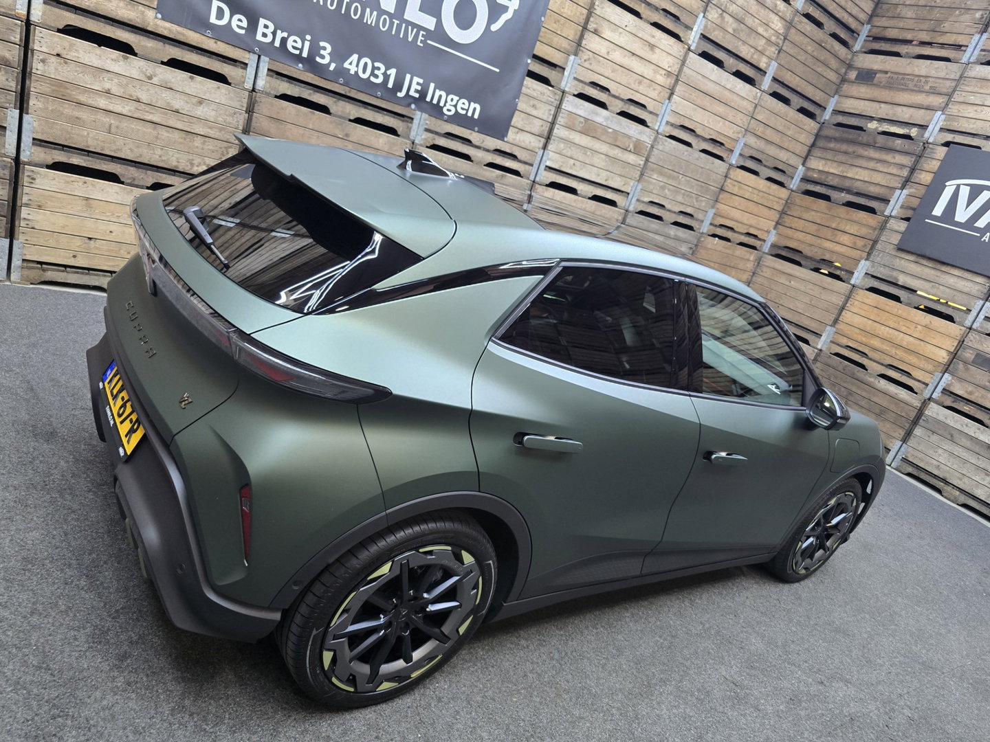 CUPRA Raval VZ Rebel 56 kWh Kuipstoelen Pano DCC E-VAQ 19"LM SOH 100% Direct rijden!