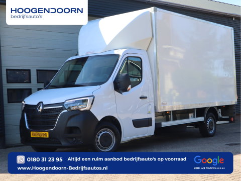 Renault Master T35 2.3 dCi 145 pk Euro 6 - Bakwagen - Laadklep - Camera - Navi