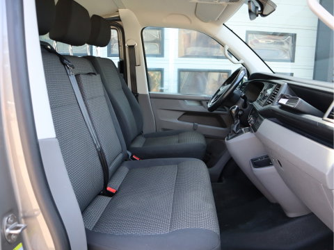 Volkswagen Transporter 2.0 TDI 150pk Euro 6 Automaat - L2 Lang - 2x Schuifdeur - Airco