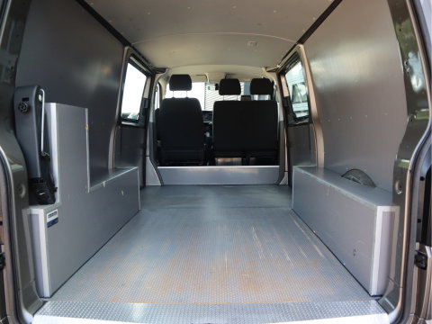 Volkswagen Transporter 2.0 TDI 150pk Euro 6 Automaat - L2 Lang - 2x Schuifdeur - Airco