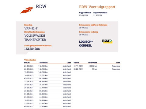 Volkswagen Transporter 2.0 TDI 150pk Euro 6 Automaat - L2 Lang - 2x Schuifdeur - Airco
