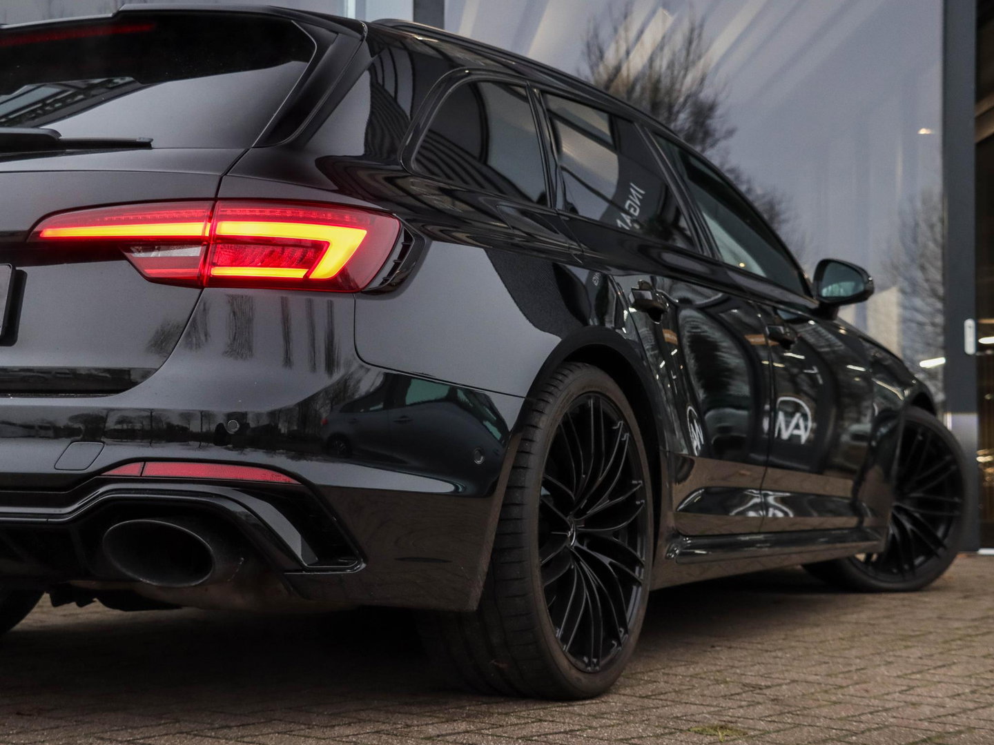 Audi RS4 Avant 2.9 TFSI Quattro Pano Stoelventilatie Bang&Olufsen