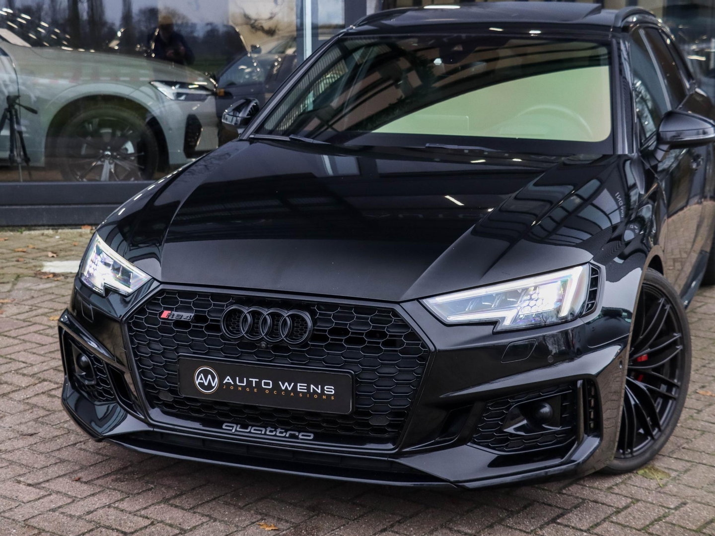 Audi RS4 Avant 2.9 TFSI Quattro Pano Stoelventilatie Bang&Olufsen