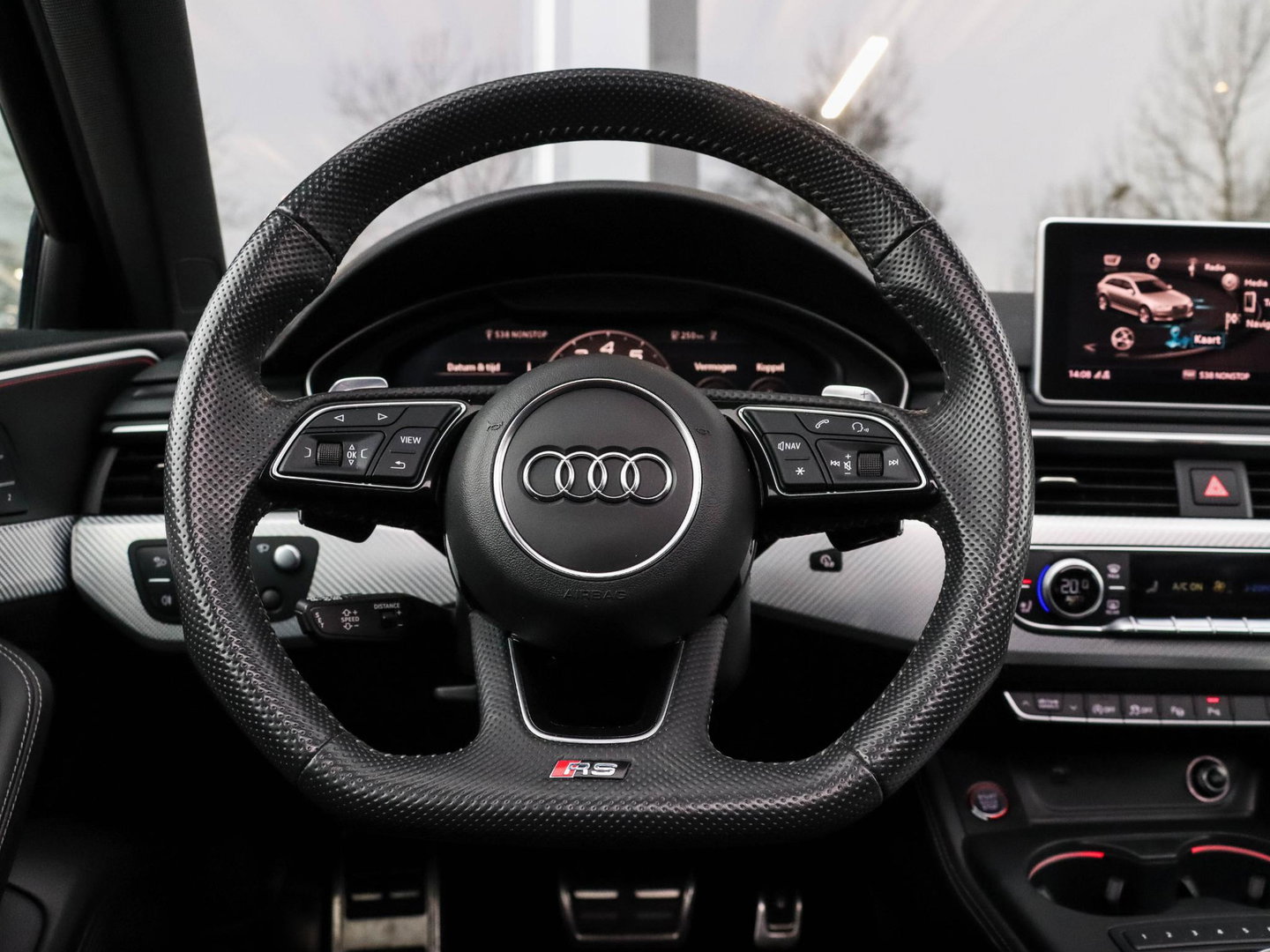 Audi RS4 Avant 2.9 TFSI Quattro Pano Stoelventilatie Bang&Olufsen